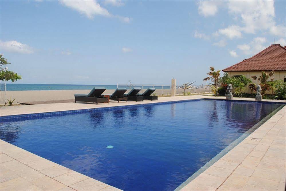 Lombok Beach Villa Mangsit Exterior foto