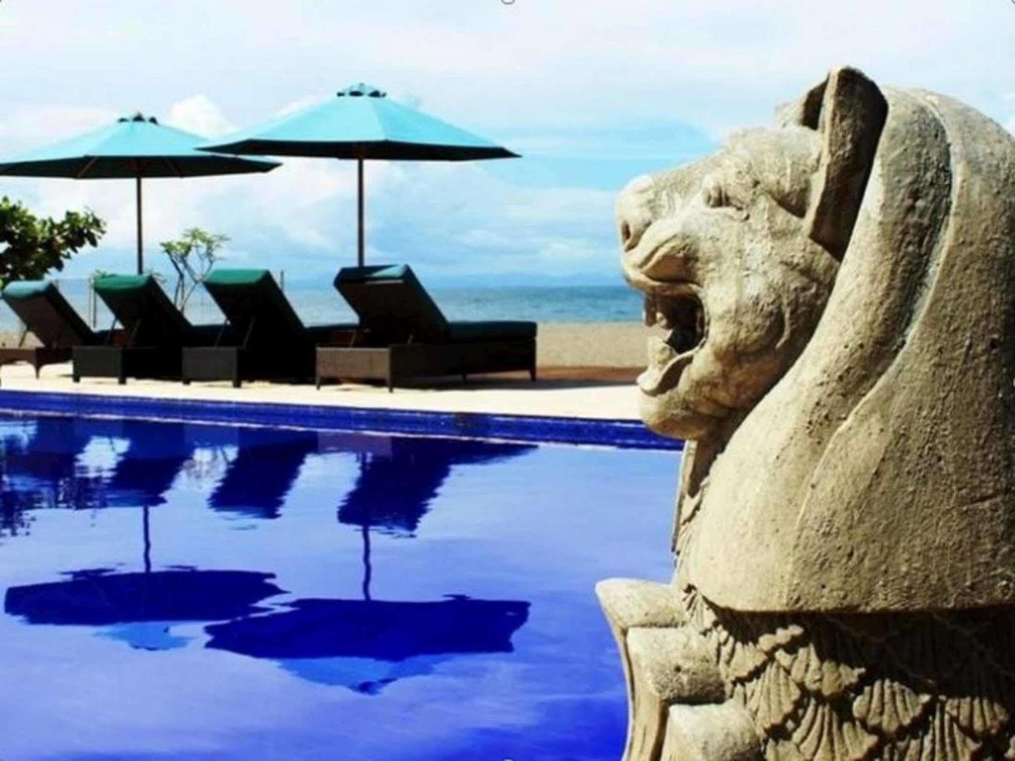 Lombok Beach Villa Mangsit Exterior foto