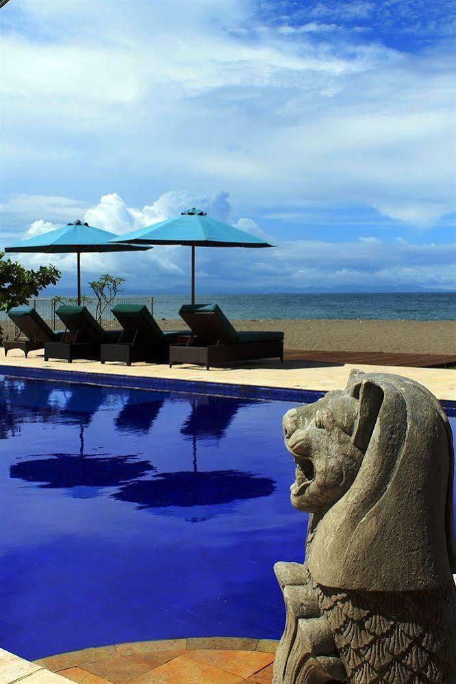 Lombok Beach Villa Mangsit Exterior foto